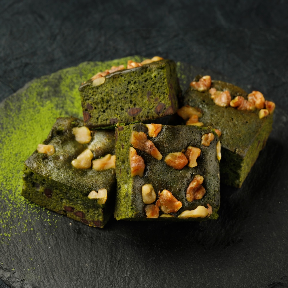 麻布台ヒルズ店限定「麻布台ブラウニー・抹茶」税込み400円