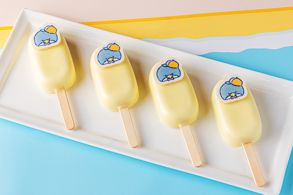 スイーツビュッフェ「Come travel with us～はぴだんぶいの福岡探検～」イメージ