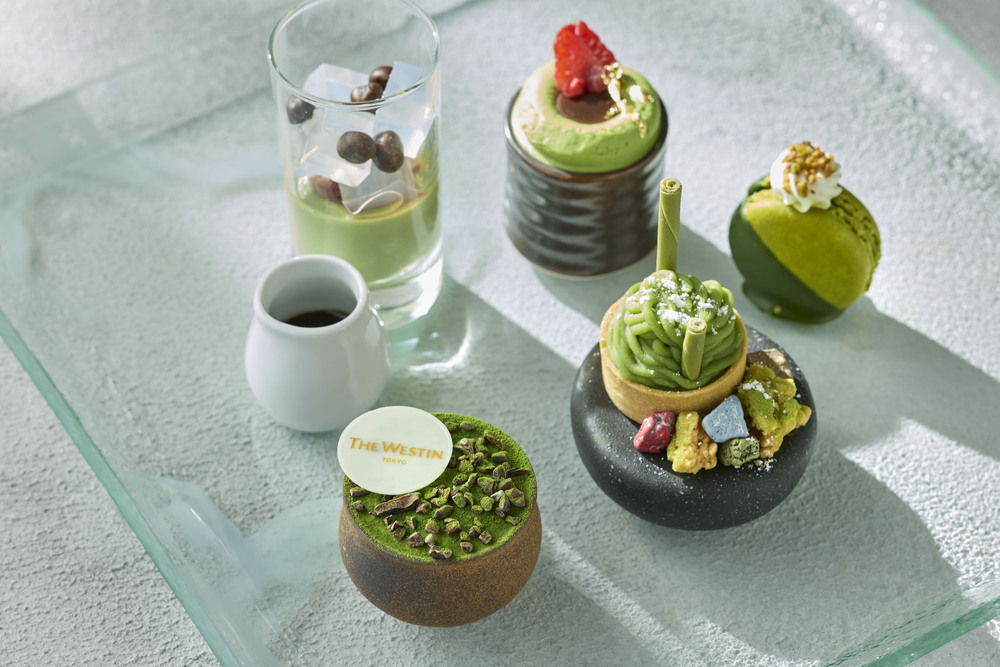 「抹茶ウィークデイアフタヌーンティー」イメージ