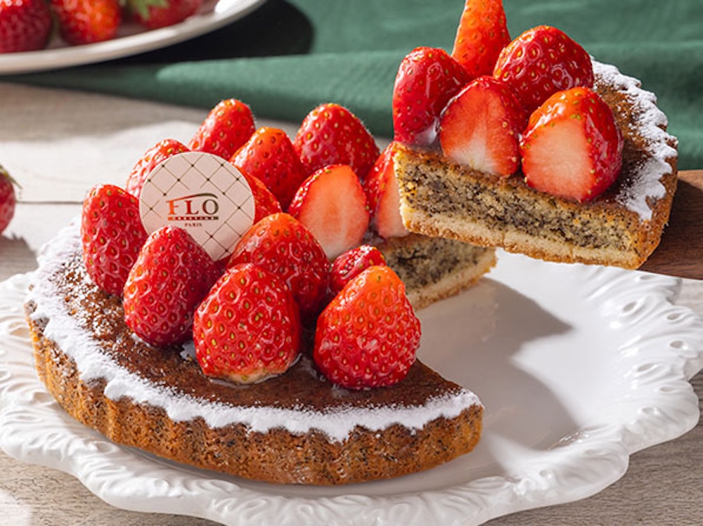 「まるごと苺のタルト～ダマンド～」イメージ