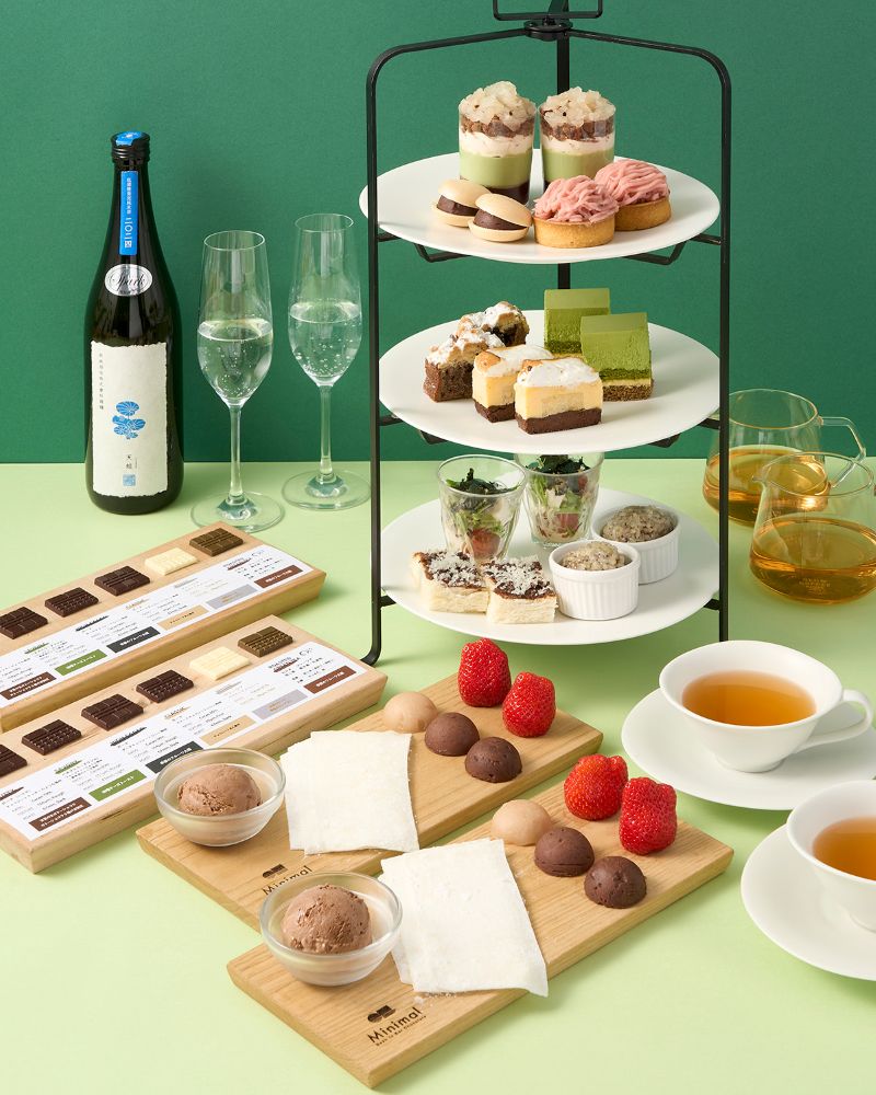「Minimal チョコレートアフタヌーンティー vol.10」イメージ
