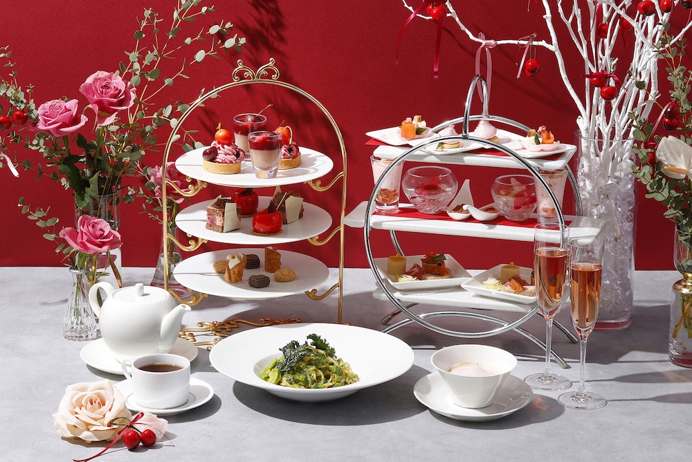 「チェリーローズアフタヌーンティー 」イメージ