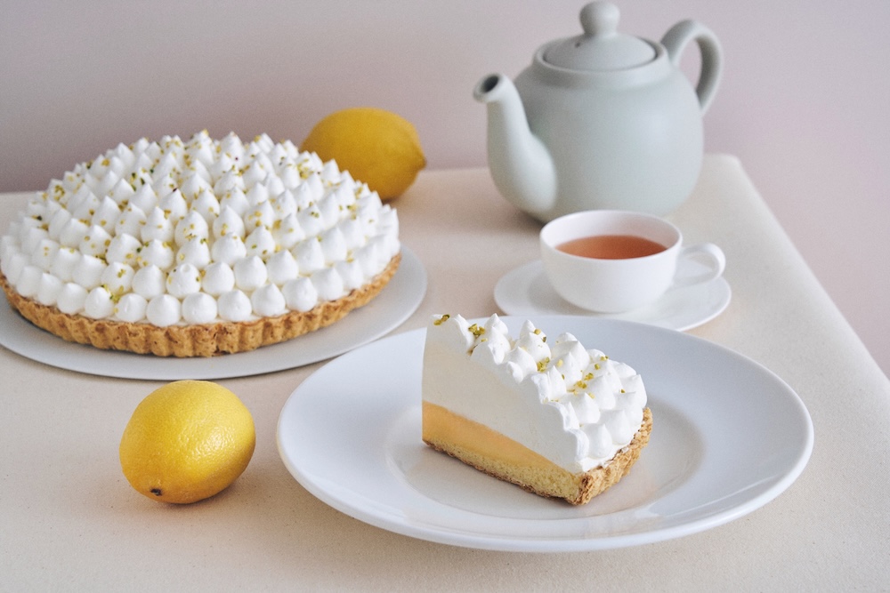 「“大長レモン”のレモンパイ」税込み1,045円