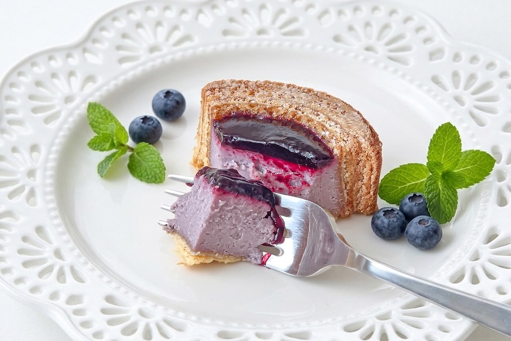 「ブルーベリーベイクドチーズ・ブレヴァン」イメージ