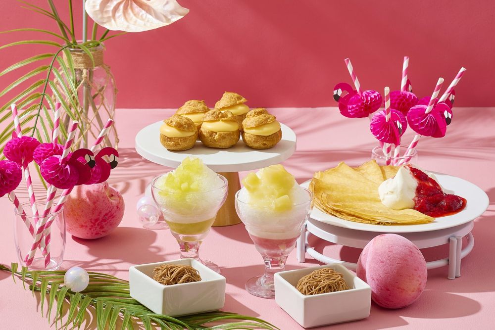 「ピーチ＆メロン Meets ハーゲンダッツ」イメージ