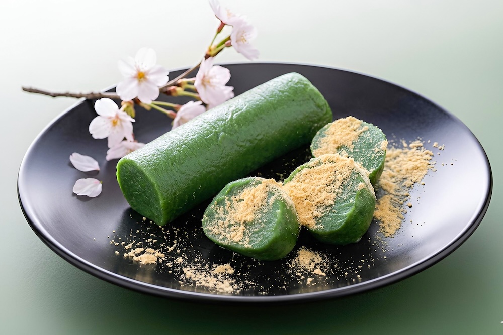 「よもぎ棒餅」税込み430円