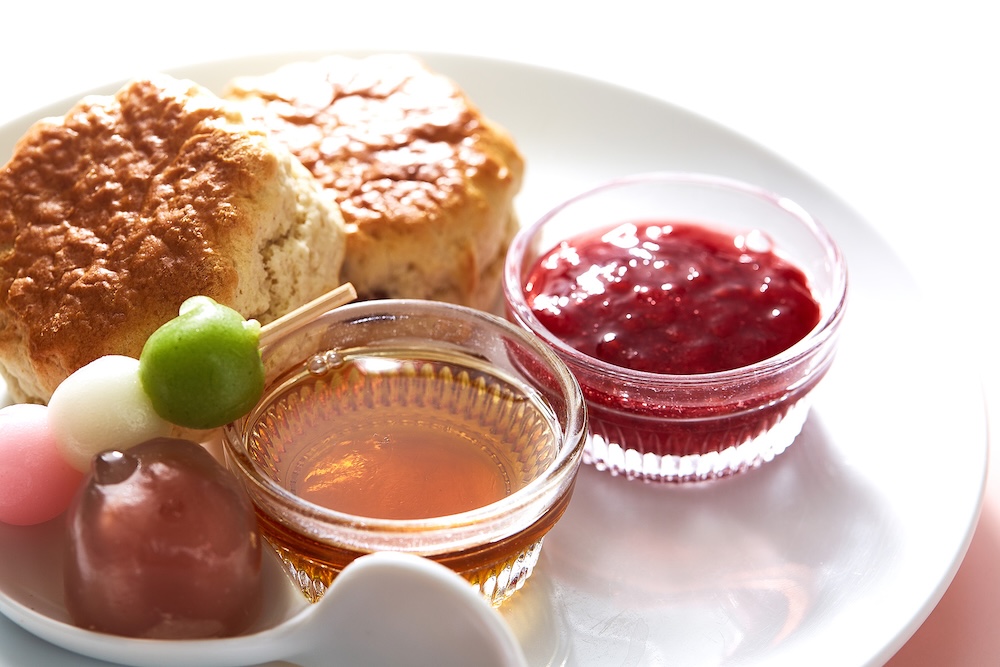 「桜アフタヌーンティーセット」イメージ