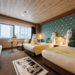 ムーミンスペシャルルーム スナフキンバージョン イメージ