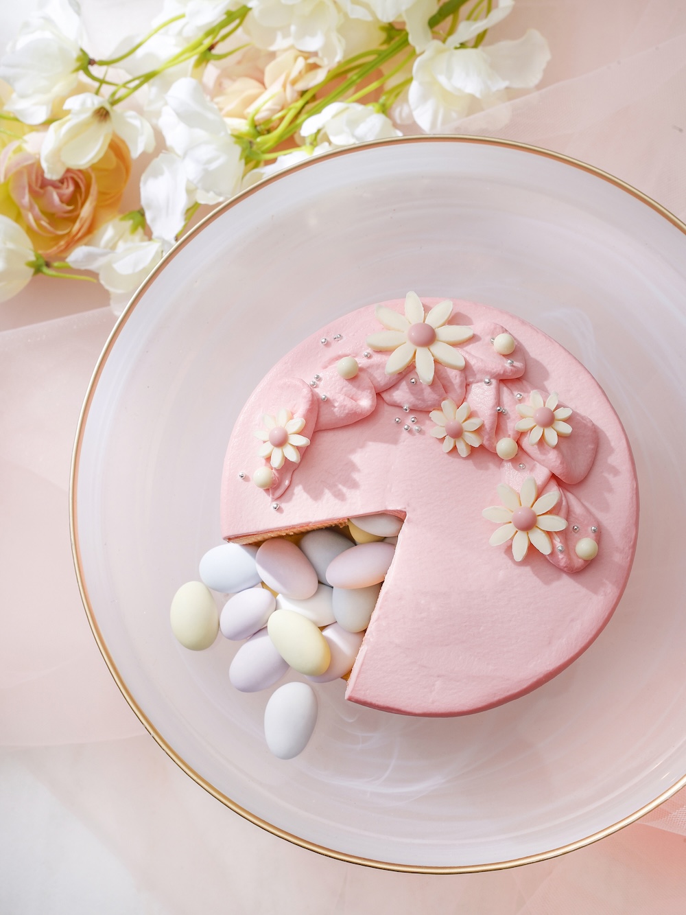 「スプリングイースターギミックケーキ」イメージ