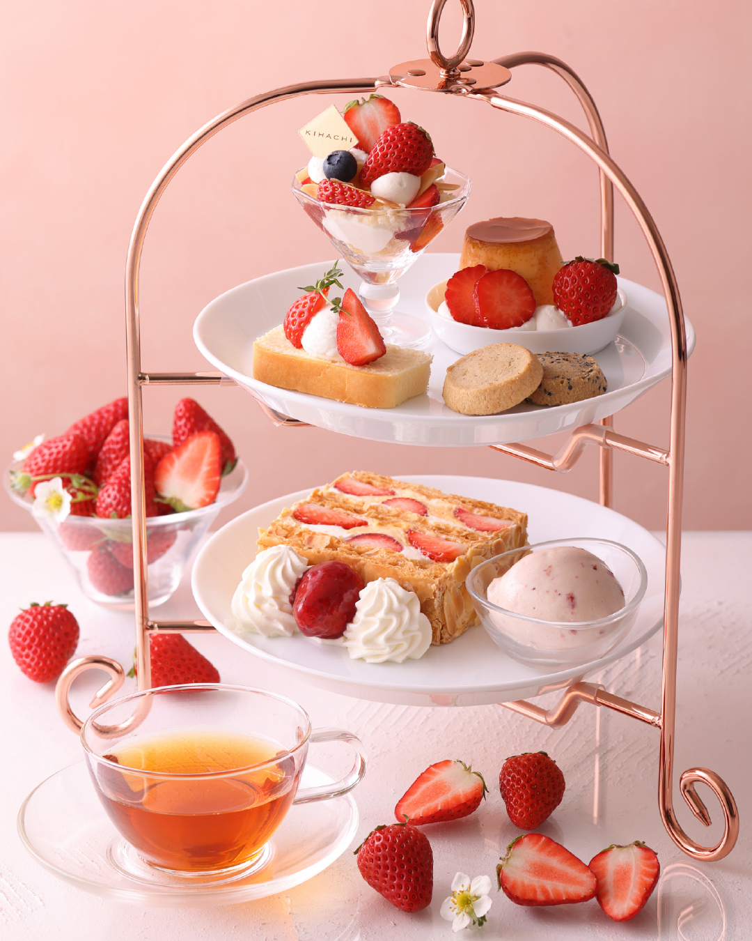 「KIHACHIのパイスペシャル」ドリンク付き・税込み3,890円