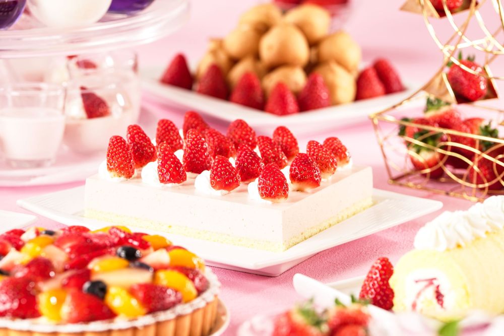 「いちごづくしのスイーツフェア」イメージ