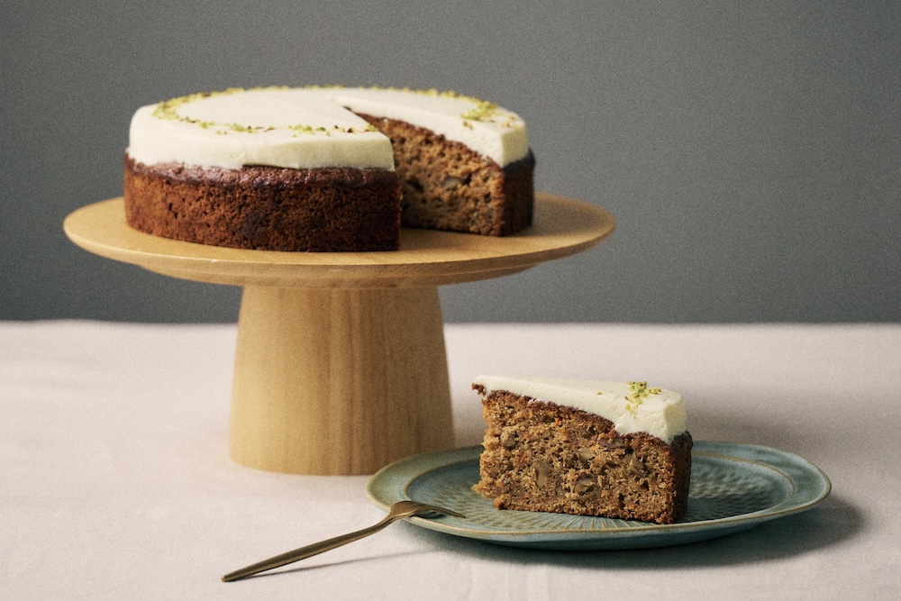 「キャロットケーキ」税込み550円