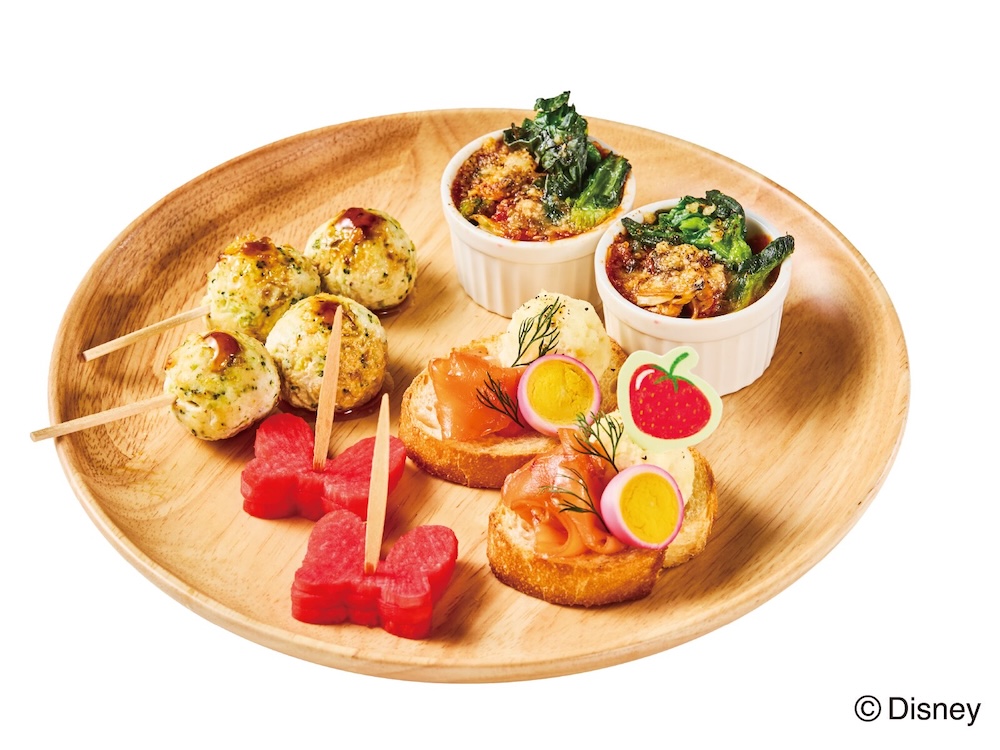 「いちごと恋するピクニック　春限定アフタヌーンティーセット 」イメージ