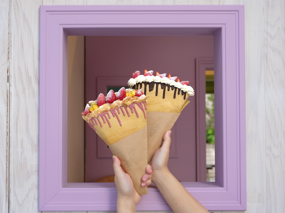 「クレープとエスプレッソとジェラートと」イメージ