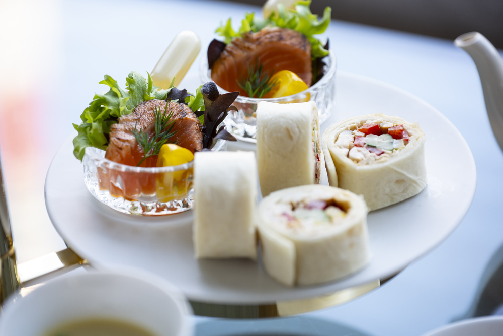 「宮崎完熟マンゴーアフタヌーンティー」イメージ