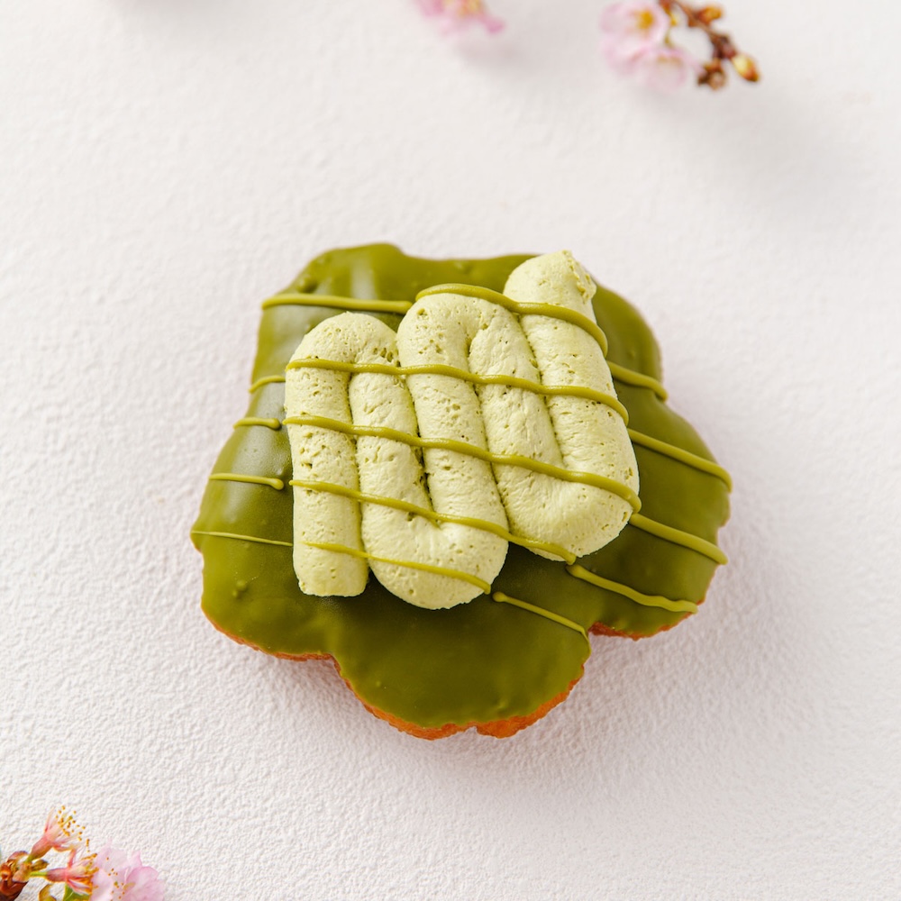 「抹茶ティラミス ブロッサム」480円