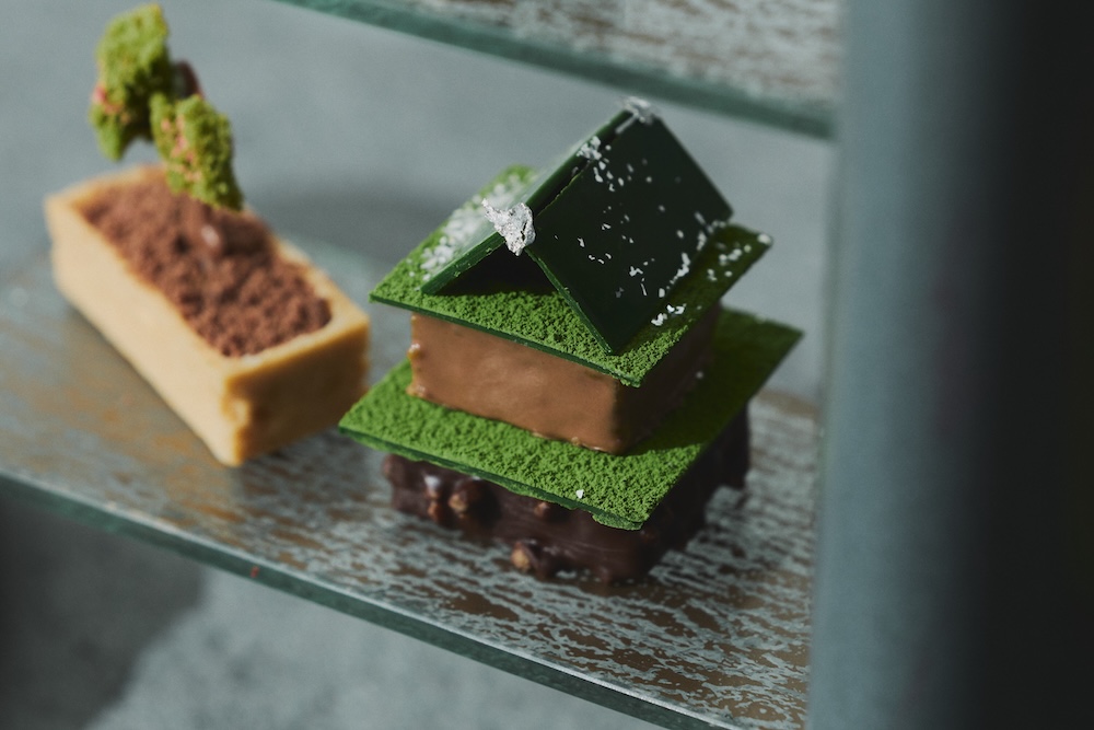 「千の茶会アフタヌーンティー ~京の箱庭~」イメージ