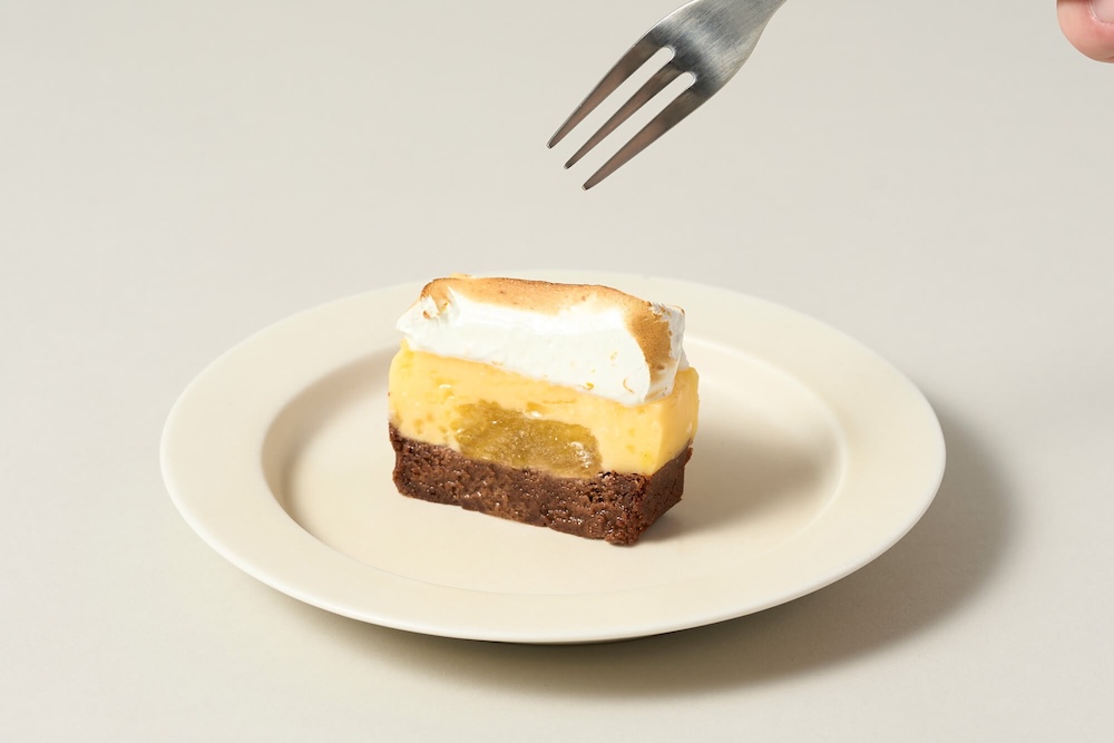 「甘夏みかんの生ガトーショコラ」イメージ