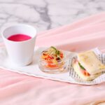 「春いちごと真っ赤なチェリーのアフタヌーンティー」イメージ