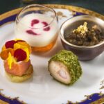 コラボレーションアフタヌーンティー「吉水八景」イメージ