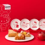 4月22日より発売される「ハローキティのミニプレートセット」税込み2,852円