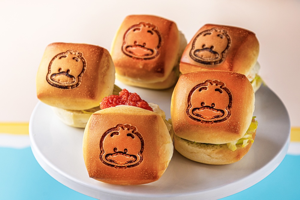 スイーツビュッフェ「Come travel with us~はぴだんぶいの福岡探検~」イメージ