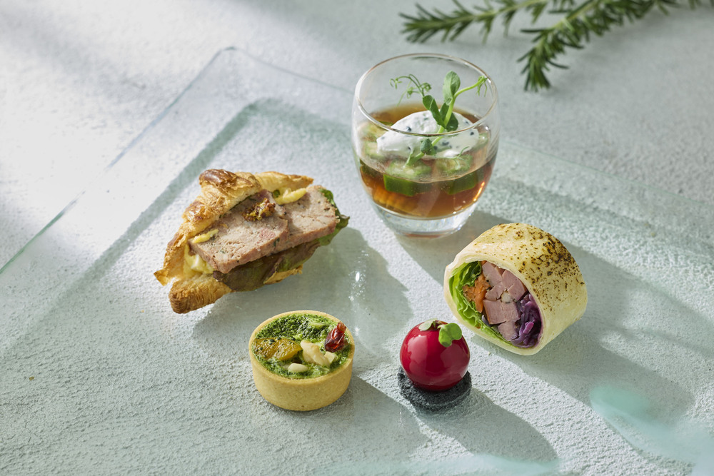 「抹茶ウィークデイアフタヌーンティー」イメージ