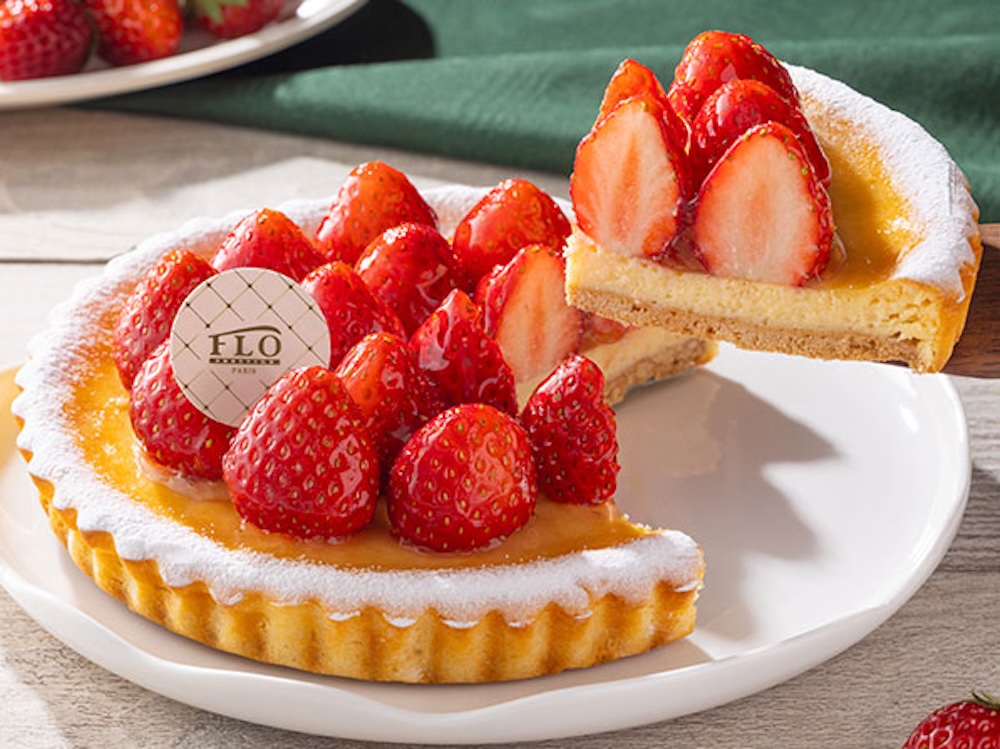 「まるごと苺のタルト～チーズ～」イメージ