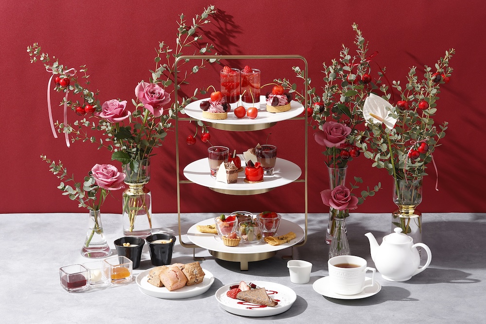 「チェリーローズアフタヌーンティー 」イメージ