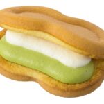 「スフレワッフル（宇治抹茶＆ミルク）」税込み248円