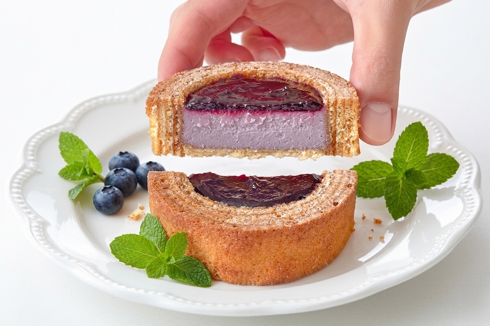 「ブルーベリーベイクドチーズ・ブレヴァン」イメージ