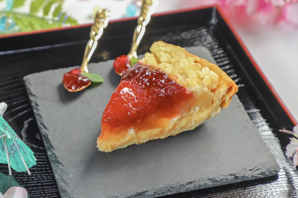 「すももアップルパイ」イメージ