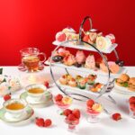 「ストロベリープレミアムアフタヌーンティー –旬の厳選いちご2種食べ比べ-」税込み5,000円