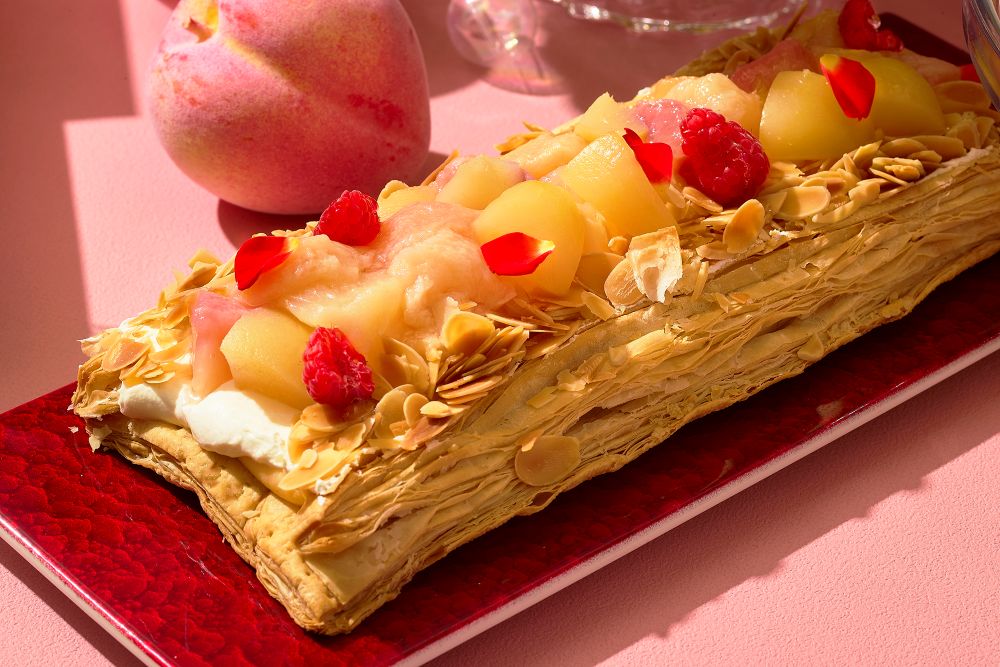 「ピーチ＆メロン Meets ハーゲンダッツ」イメージ