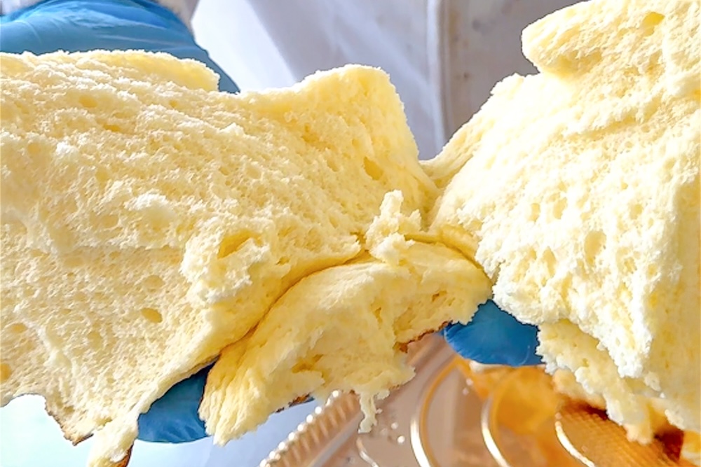 「焼きたてチーズズコットケーキ」イメージ