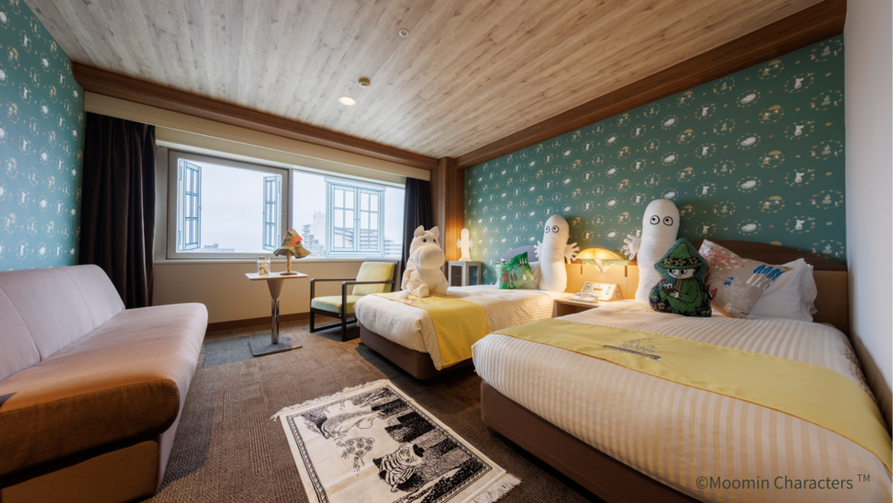 ムーミンスペシャルルーム スナフキンバージョン イメージ