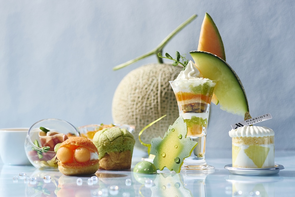 「メロニック アフタヌーンティー」イメージ