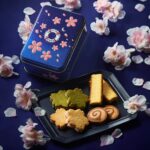 「泉屋」の数量限定「ガーデンステッチヨザクラ」12枚入り・税込み1,836円