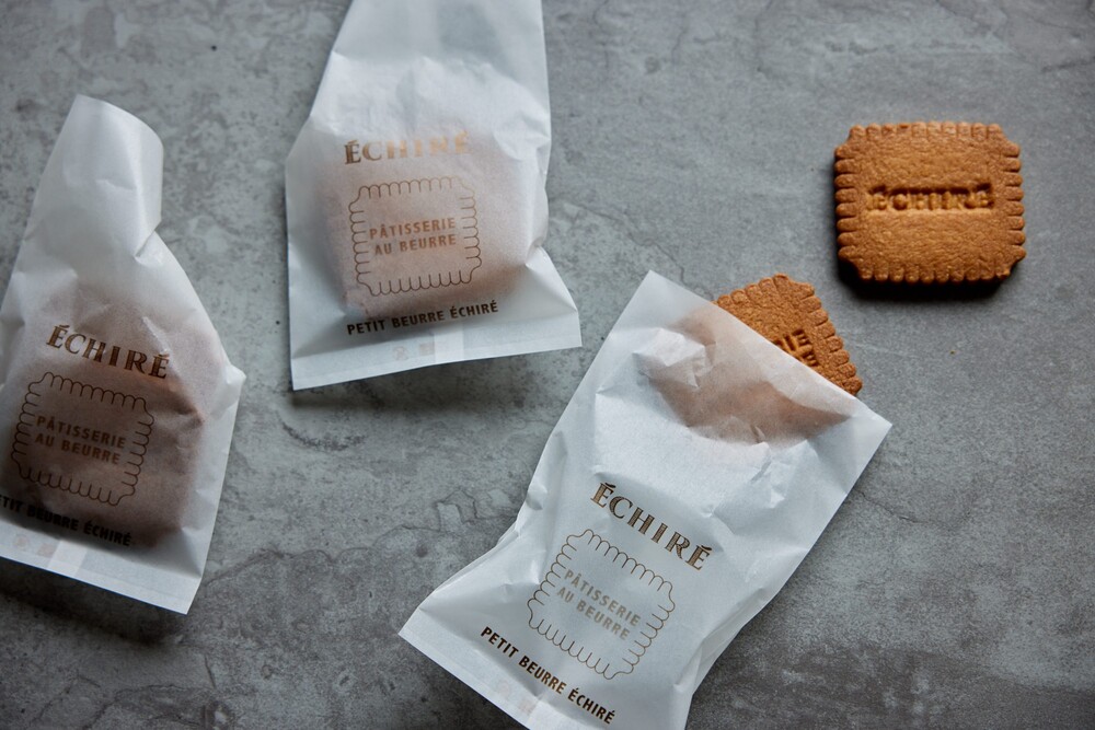 エシレ・パティスリー オ ブール　 大好評！できたてサブレが首都圏3店舗に待望の登場 「プティブール・エシレ（2枚入）」2026年4月1日（水）新発売