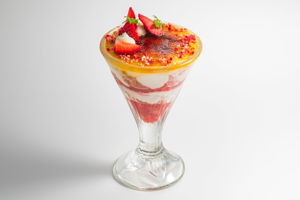 スイーツビュッフェ「ストロベリープラス」イメージ