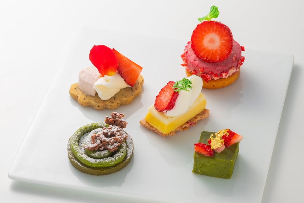 スイーツビュッフェ「ストロベリープラス」イメージ