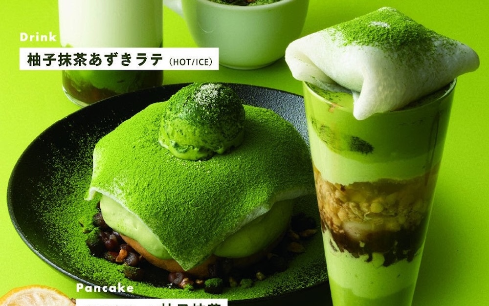 「イシヤ日本橋」春季限定メニューのイメージ