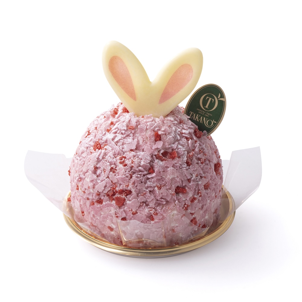 4月1日〜4月5日に販売される「新宿高野」の「イースターバニー」692円