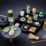 「抹茶×ほうじ茶のアフタヌーンティー」イメージ