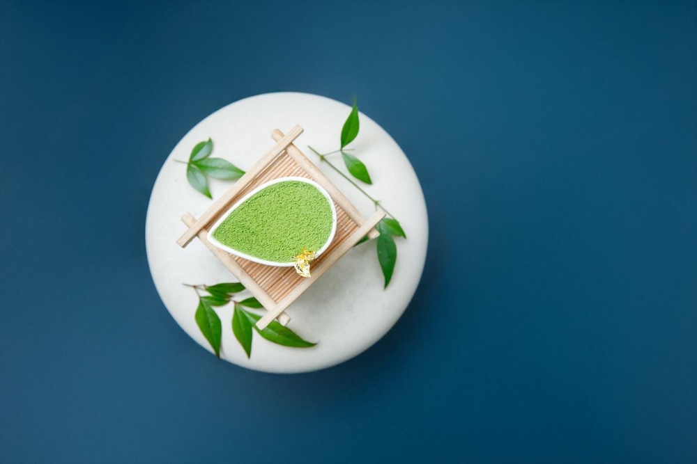 「抹茶×ほうじ茶のアフタヌーンティー」イメージ