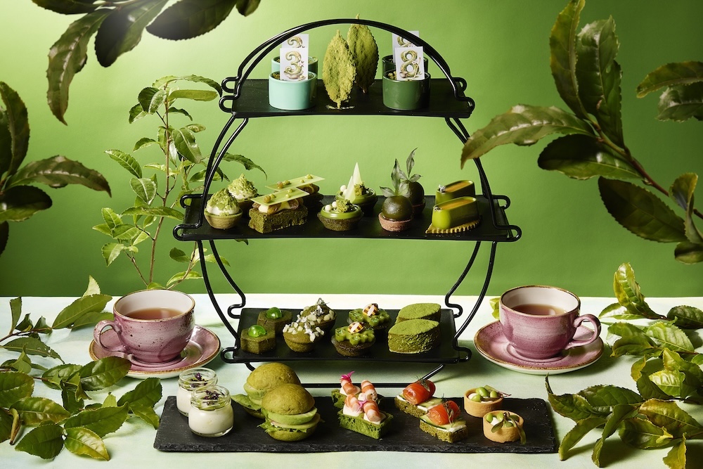 「抹茶アフタヌーンティー」イメージ