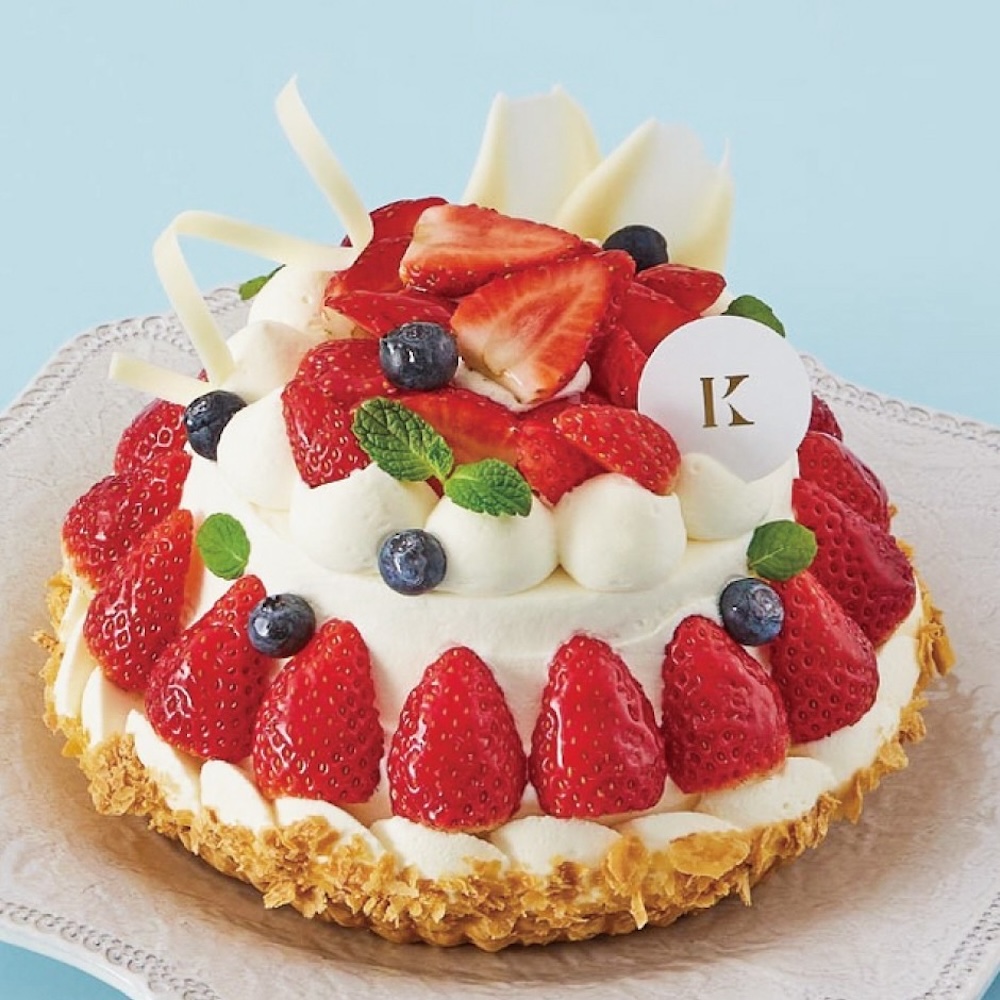 「いちごとベリーのパイタルト」スモール・税込み4,000円〜