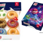 「ギャラクシー ダズン ハーフ(6個)」イートイン・税込み1,859円、テイクアウト・税込み1,825円