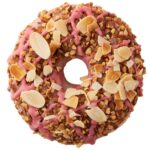 「アーモンドストロベリーレイズド」税込み580円