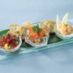 新作「ポケ トリオ(マグロ・サーモン・エビ)」税込み2,800円